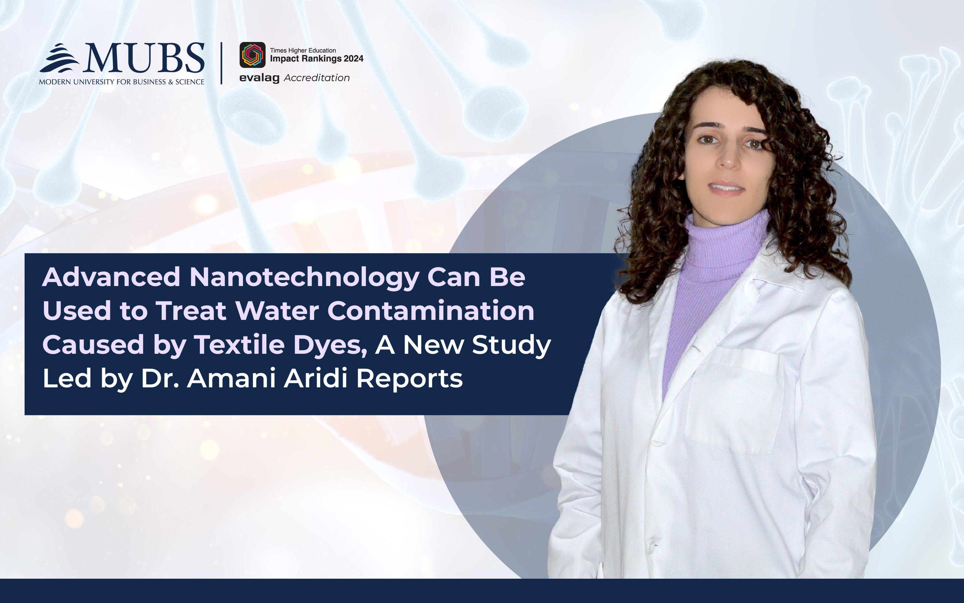 New Study Reveals How Nanotechnology Can Be Used to Treat Water Contamination Caused by Textile Dyes