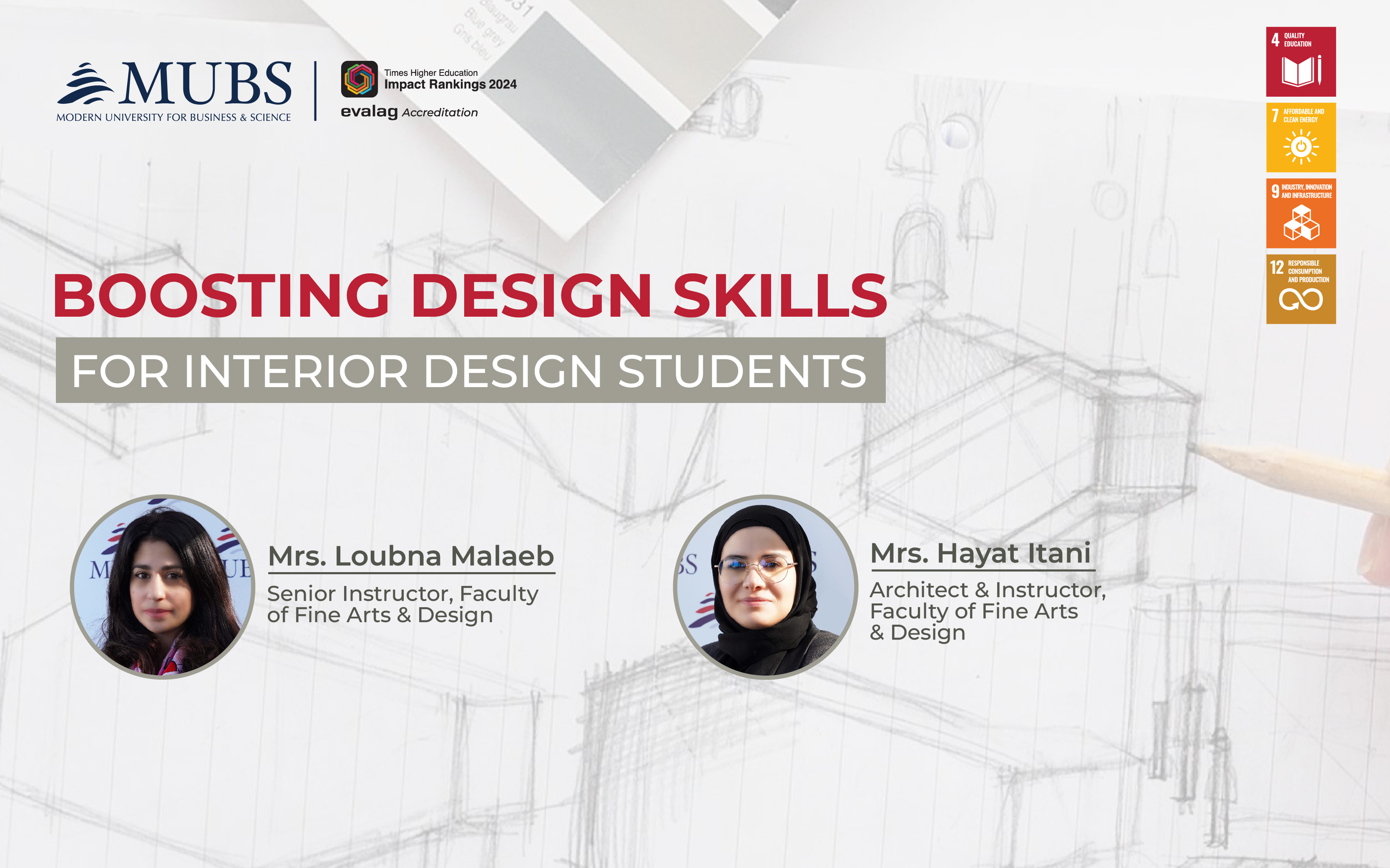 Boosting Design Skills for Interior Design Students