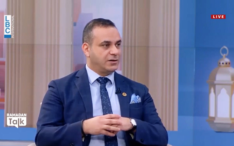 Vice President Prof. Nael Alami Talks IVEC & Virtual Exchange on LBCI Lebanon