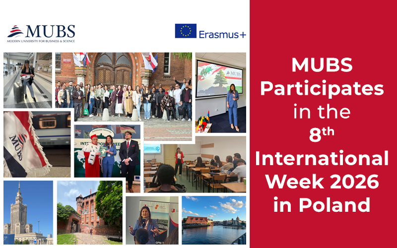 MUBS Participates in the 8th International Week 2026 in Poland